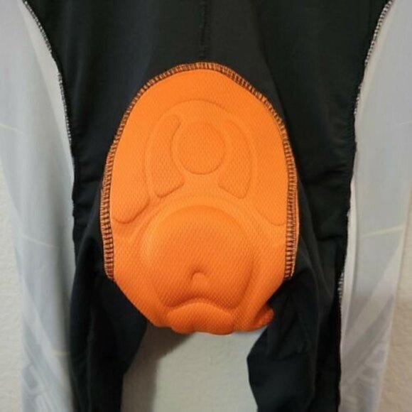 SCOTT Cycling Womens Padded Tights Zipper Ankle Made In Italy Size Large‍‍‍﻿﻿﻿﻿﻿ - Picture 10 of 12